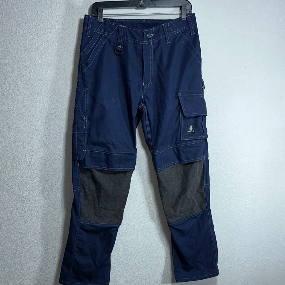 Workwear Men’s Navy Cargo Pants – Durable Utility pants